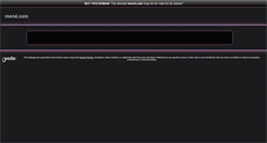Desktop Screenshot of men4.com